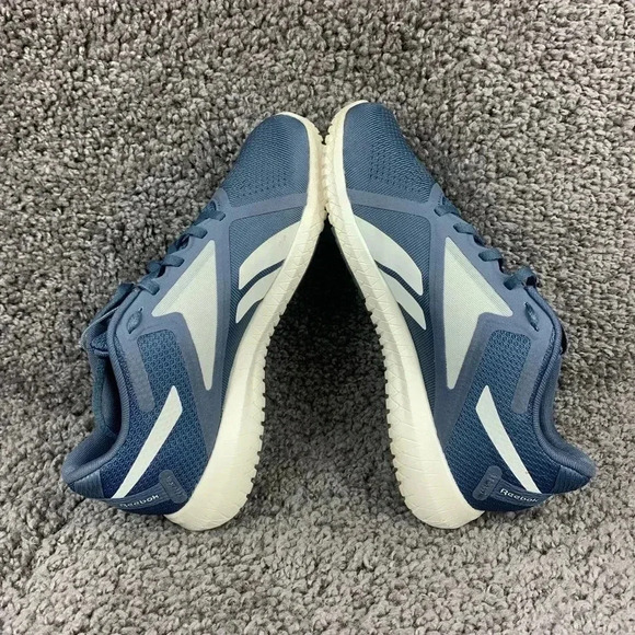 Reebok Flexagon Force 2.0 Women's Size 8.5 Smokey Indigo with White Stripes - Picture 4 of 8